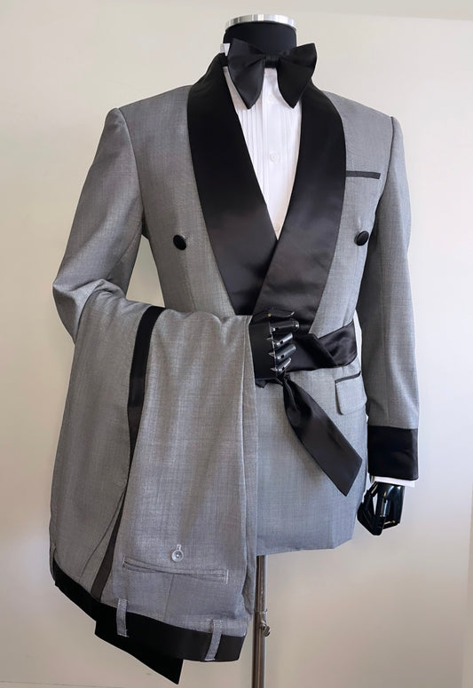 Cedron Collection Hand-Crafted Bespoke Tuxedo.