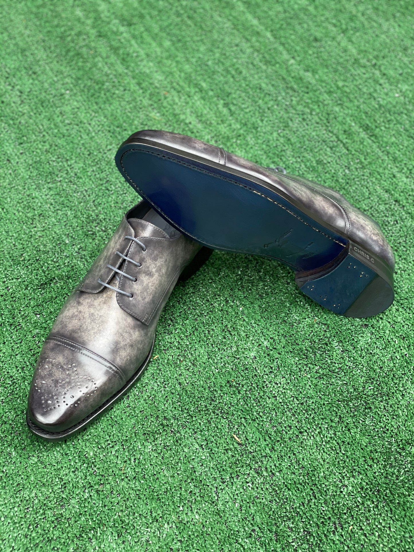 Hand Made Patina Derby