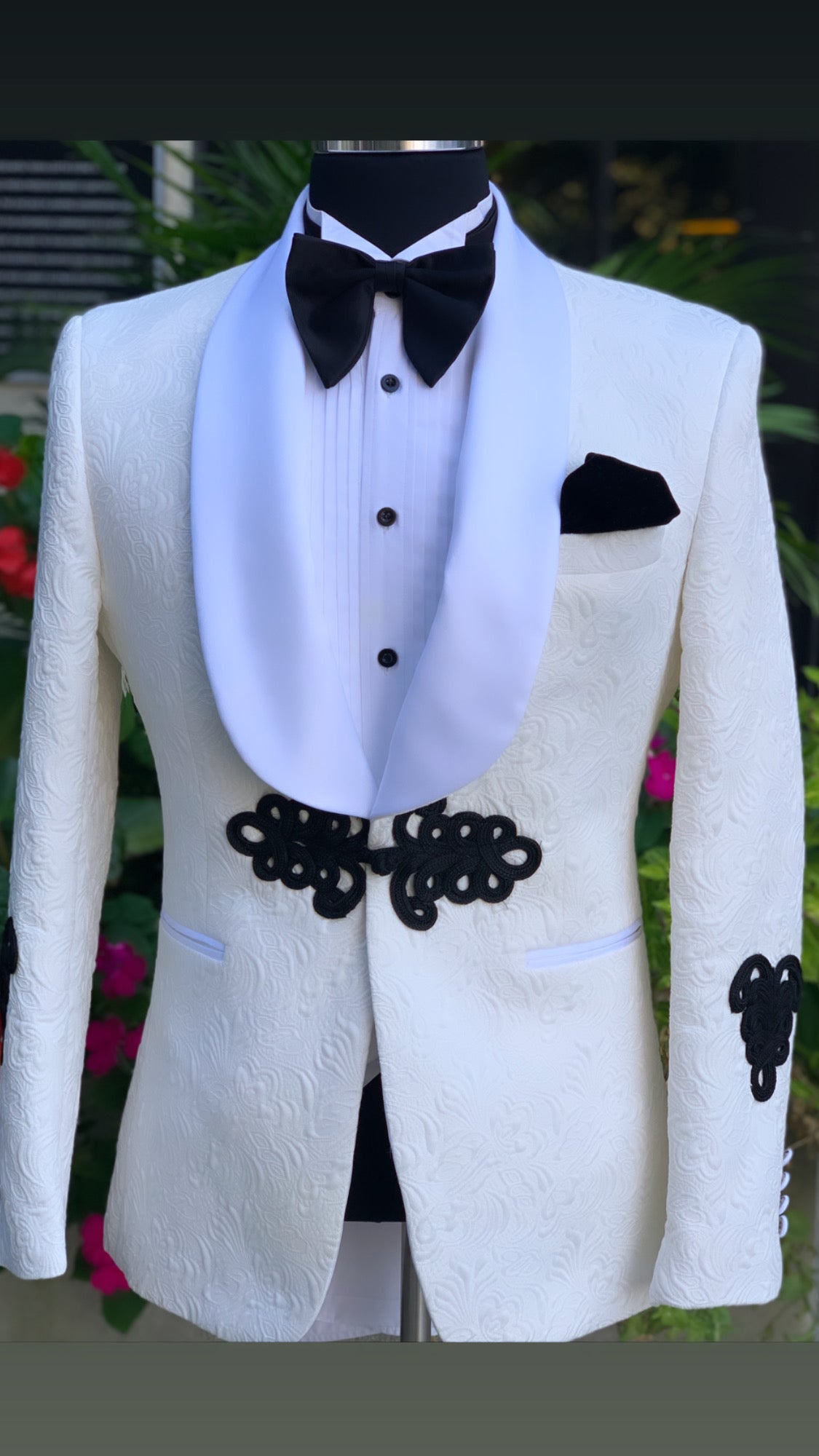 Cedron Collection Hand-Crafted Bespoke Tuxedo.