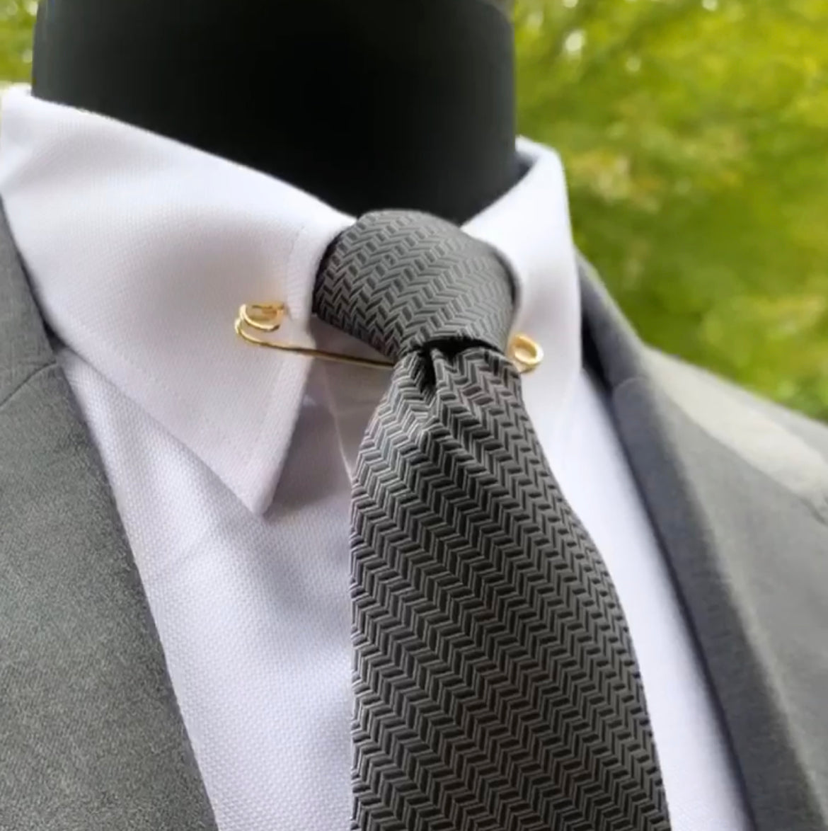Men Tie Clip Pins