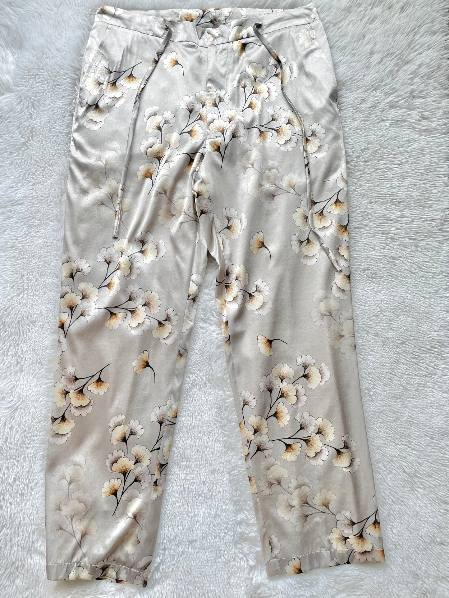 Hand Crafted Bespoke Silk Shirt & Trouser.