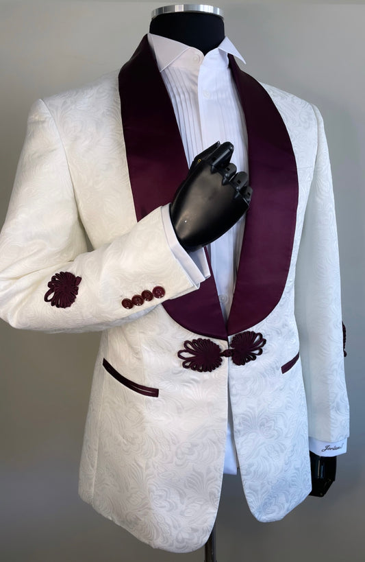 Cedron Collection Hand-Crafted Bespoke Tuxedo.