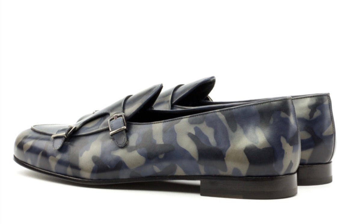 Monk Slipper Handmade Patina.
