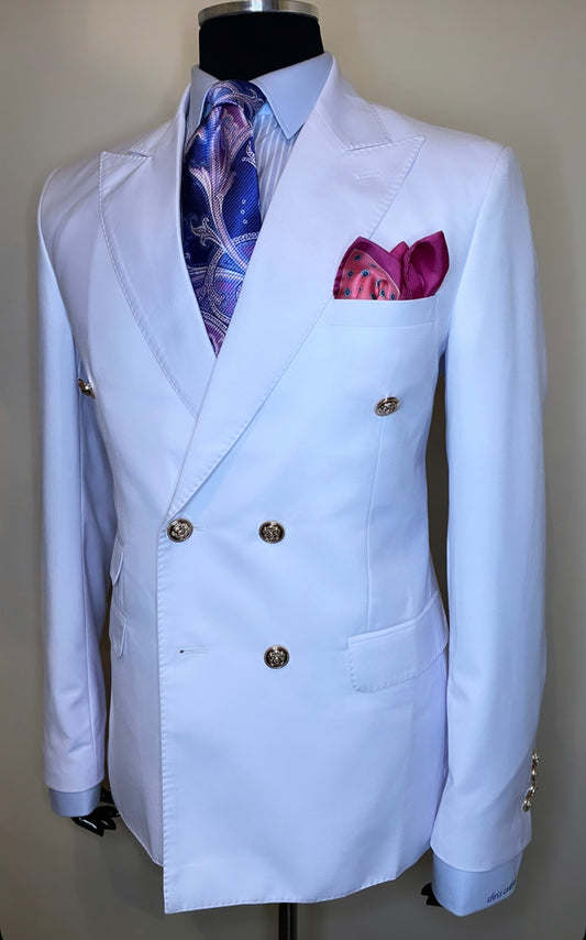 Cedron Collection Hand-Crafted Bespoke Suit.