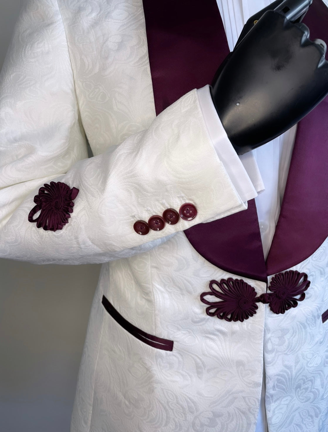 Cedron Collection Hand-Crafted Bespoke Tuxedo.