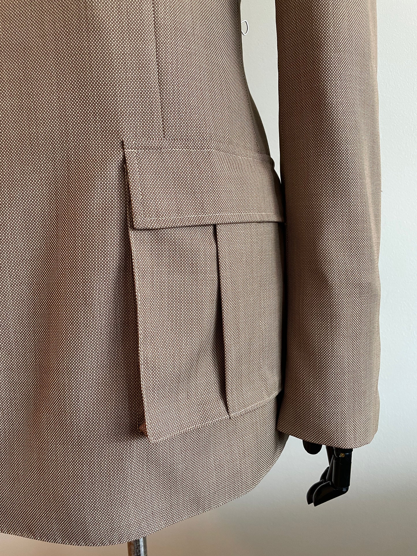 Cedron Collection Hand-Crafted Bespoke Suit.