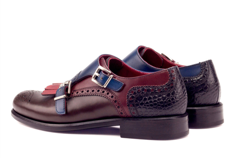 Kiltie Monk Strap