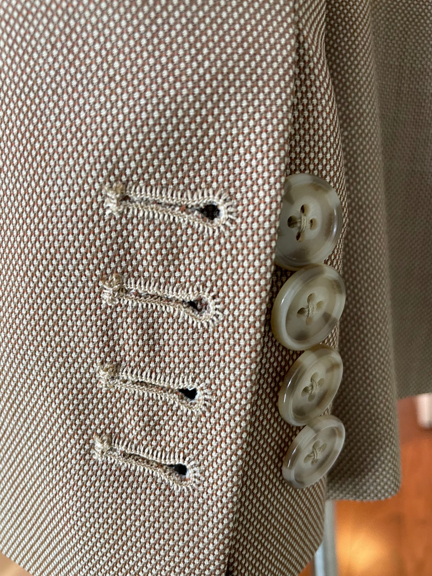 Cedron Collection Hand-Crafted Bespoke Suit.