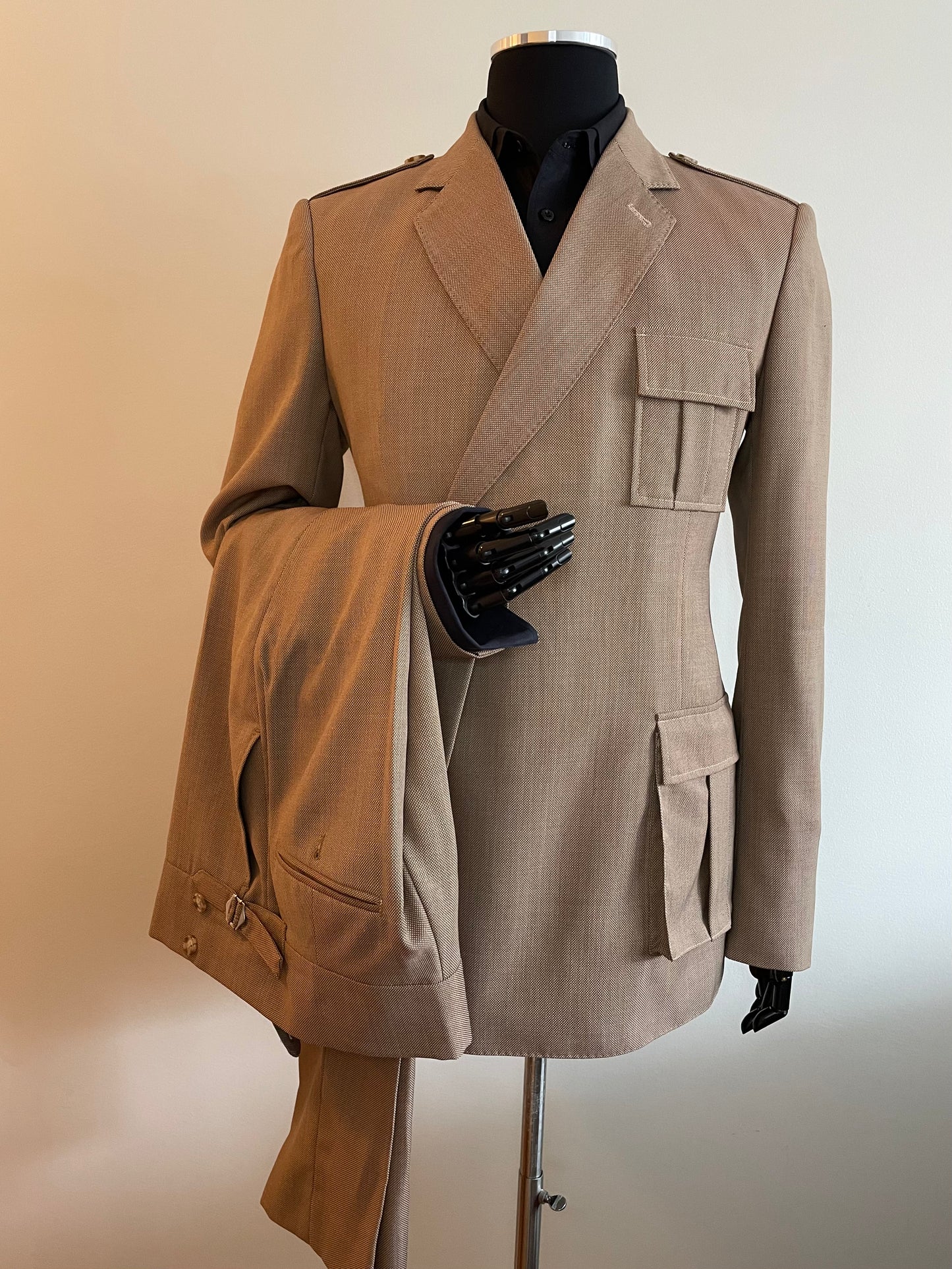 Cedron Collection Hand-Crafted Bespoke Suit.