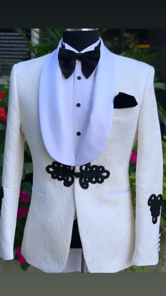 Cedron Collection Hand-Crafted Bespoke Tuxedo.