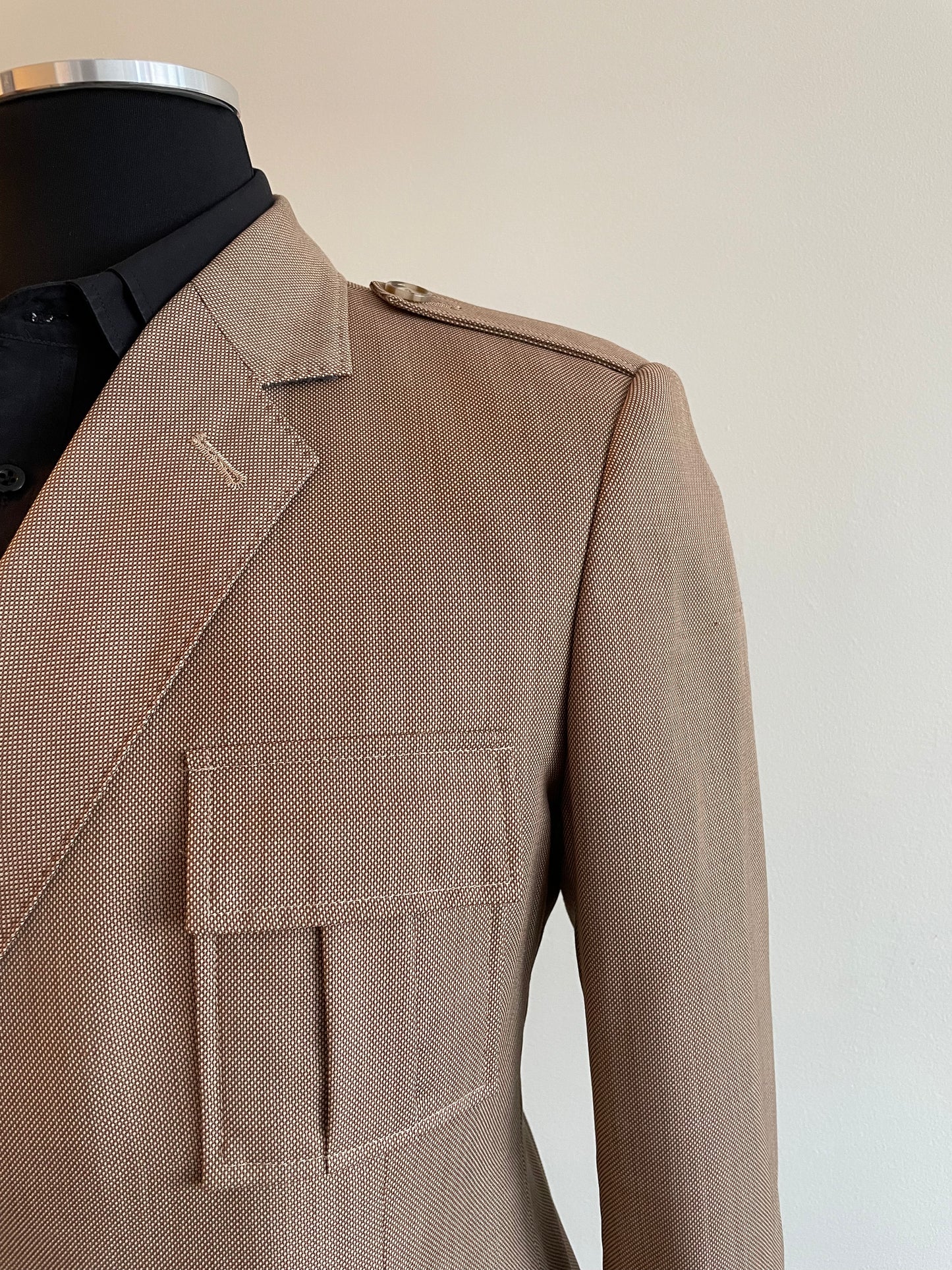 Cedron Collection Hand-Crafted Bespoke Suit.