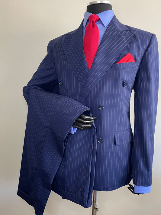 Cedron Collection Hand-Crafted Bespoke Suit.