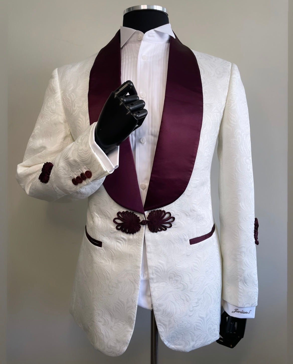 Cedron Collection Hand-Crafted Bespoke Tuxedo.
