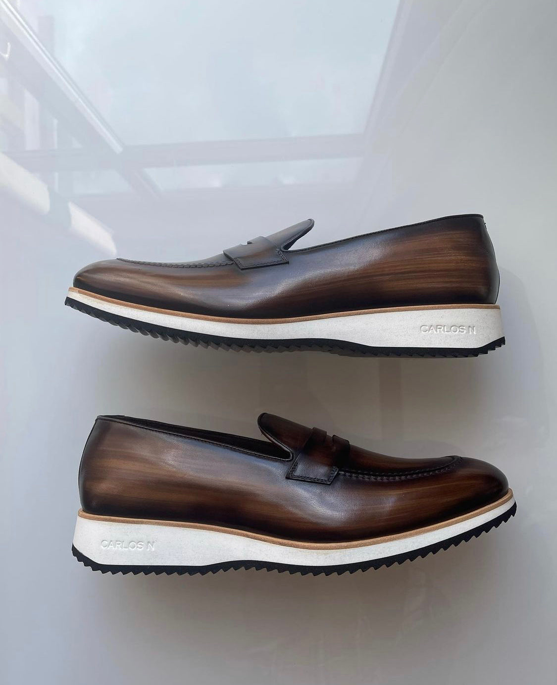 Casual loafer.