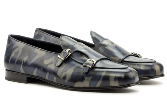 Monk Slipper Handmade Patina.