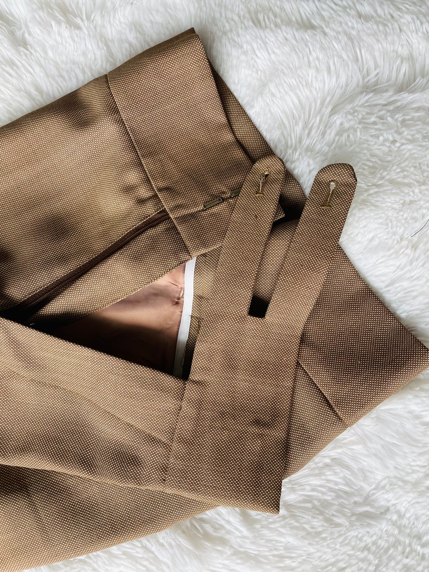 Cedron Collection Hand-Crafted Bespoke Suit.
