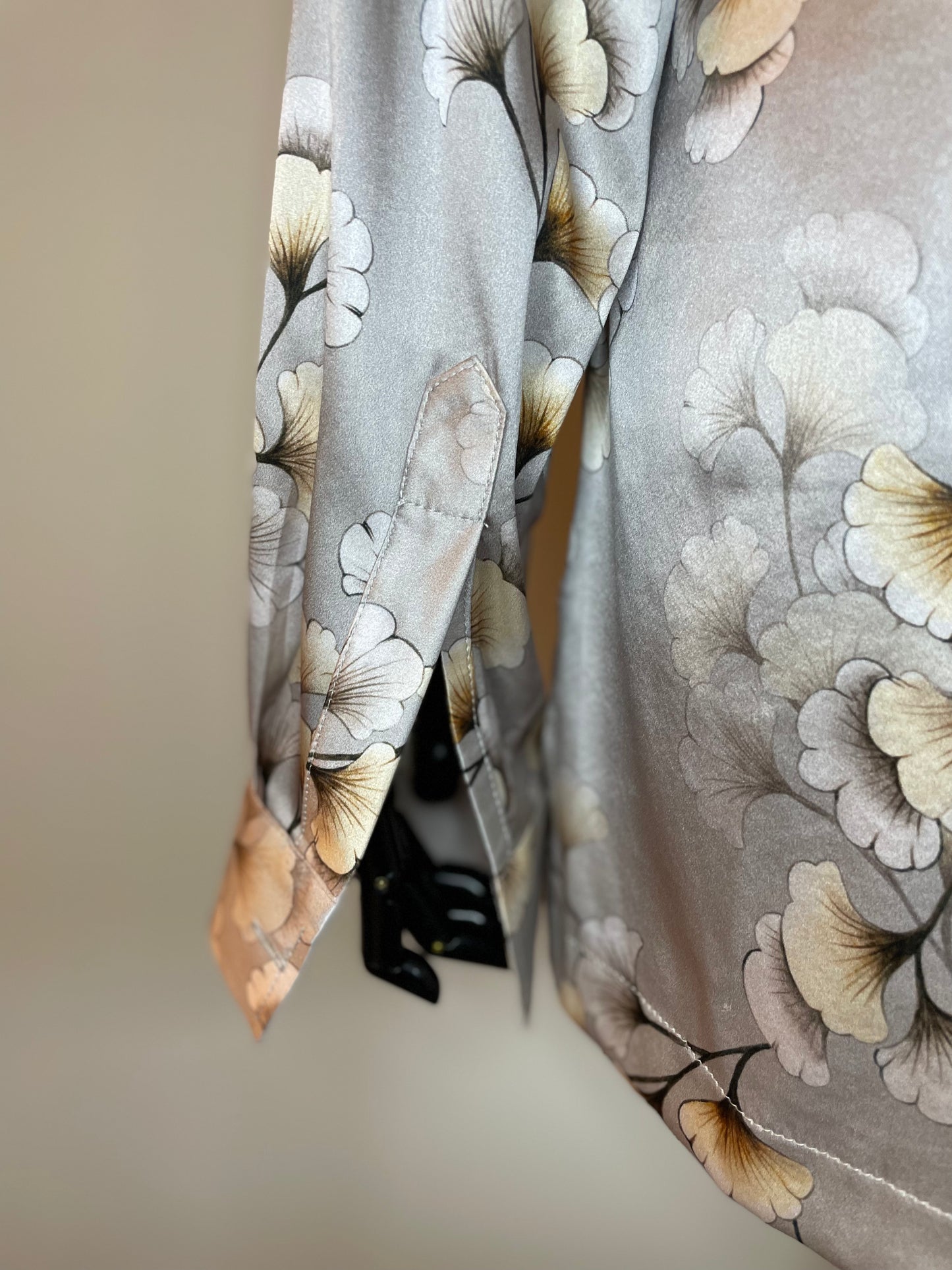 Hand Crafted Bespoke Silk Shirt & Trouser.