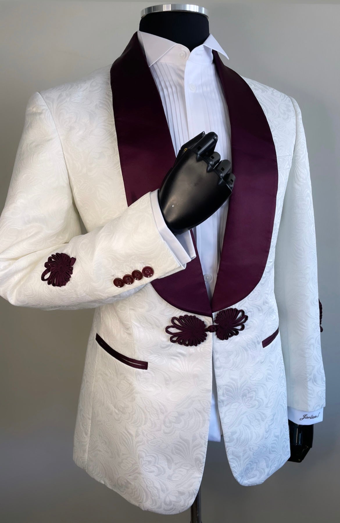 Cedron Collection Hand-Crafted Bespoke Tuxedo.